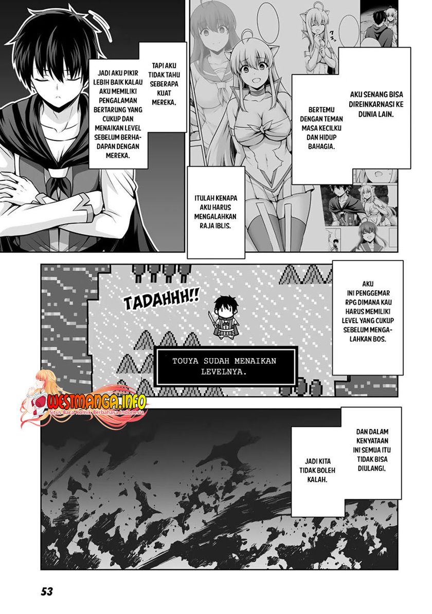 Kami no Techigai de Shindara Zumi de Isekai ni Hourikomare Mashita Chapter 12 Bahasa Indonesia